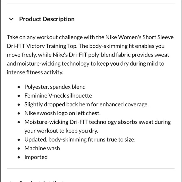 Two Nike Dri-Fit - Picture 10 of 10